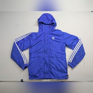 ADIDAS X PHARRELL WILLIAM 2016 HOODIE WINDBREAKER TRACK JACKET Mens S